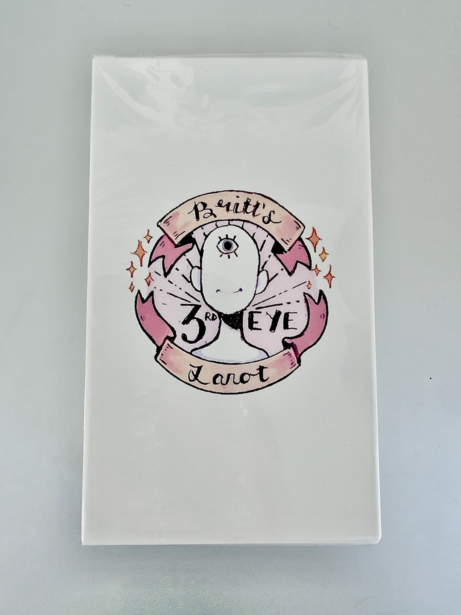 Britt's Third Eye тарот хөзөр