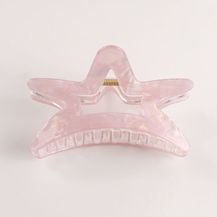 Star claw clip