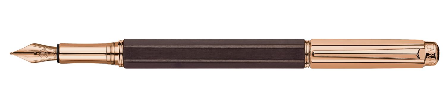Caran d'Ache  Rose Gold Plated VARIUS™ EBONY Fountain Pen