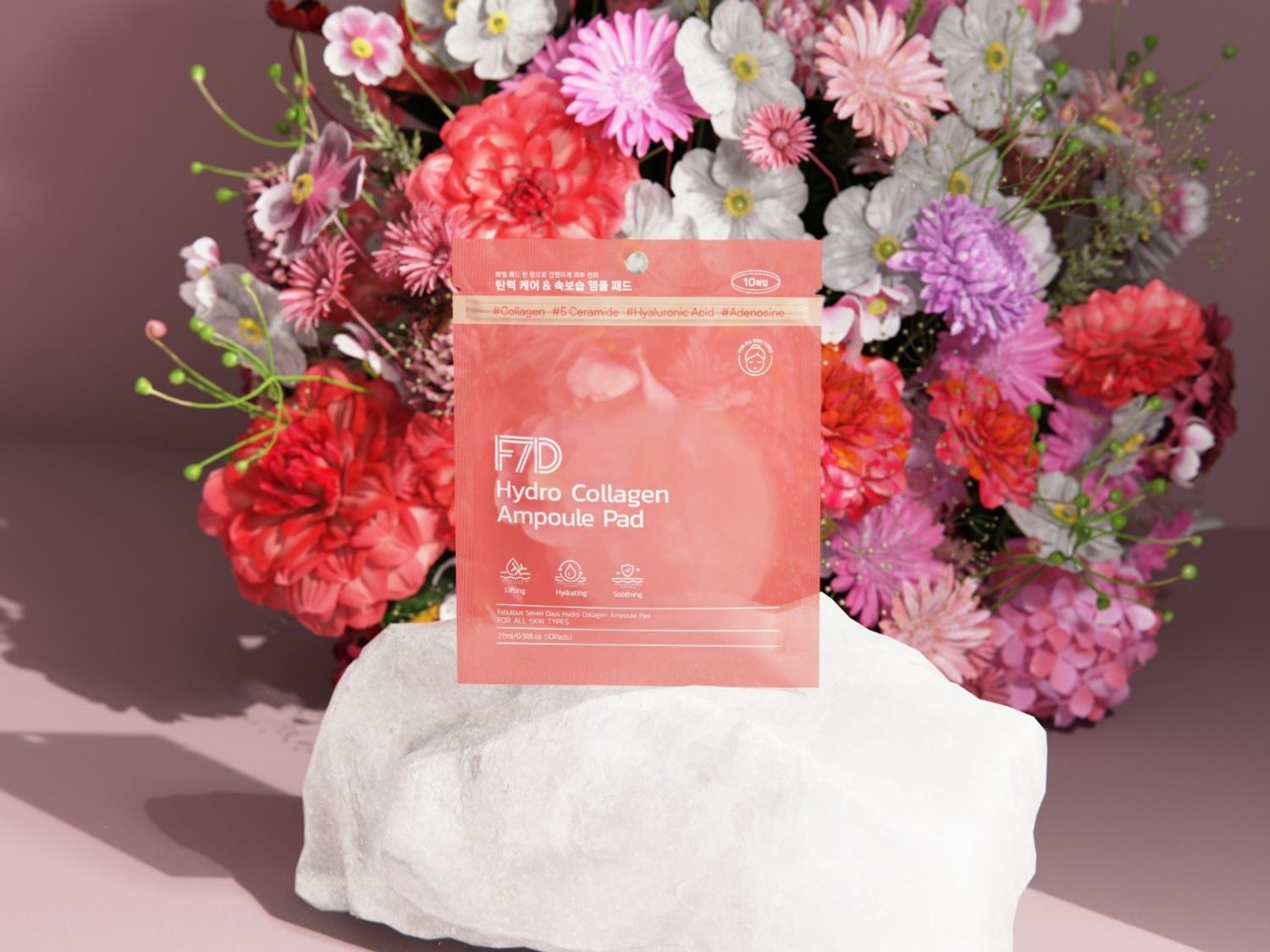 F7D Hydro Collagen Ampoule Pad