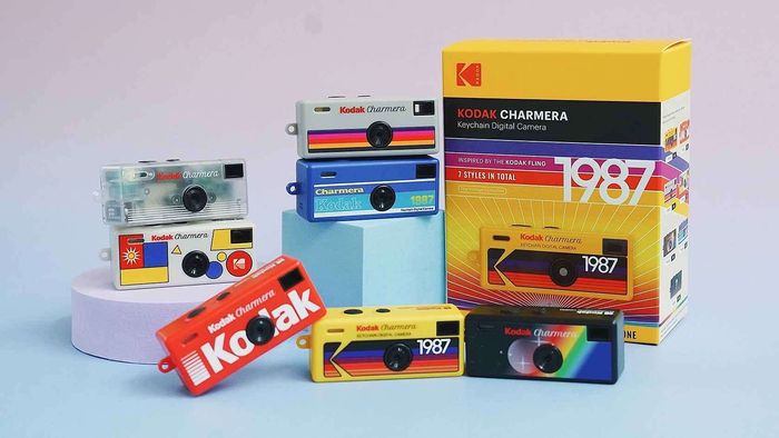 Kodak Charmera 1987 - Түлхүүрийн оосрон дижитал камер