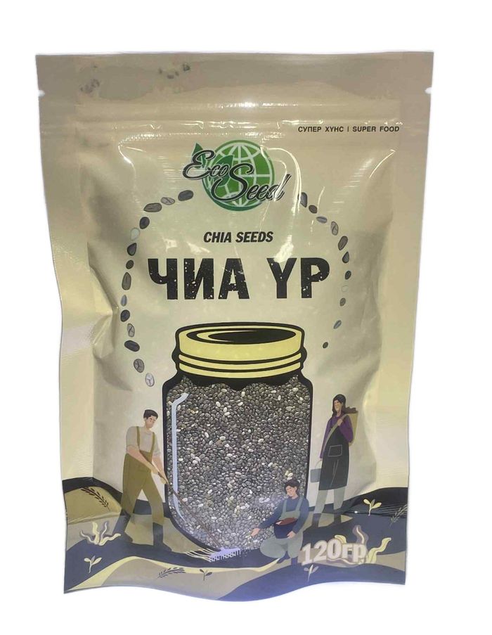 Чиа үр Eco seed 120гр 