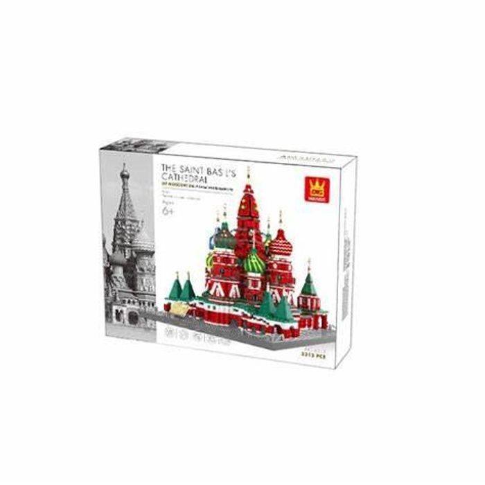 Saint Basil's Cathedral- Moscow,Russia