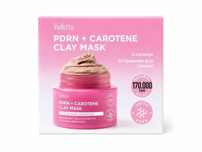 Vedette clay mask Шавар маск 