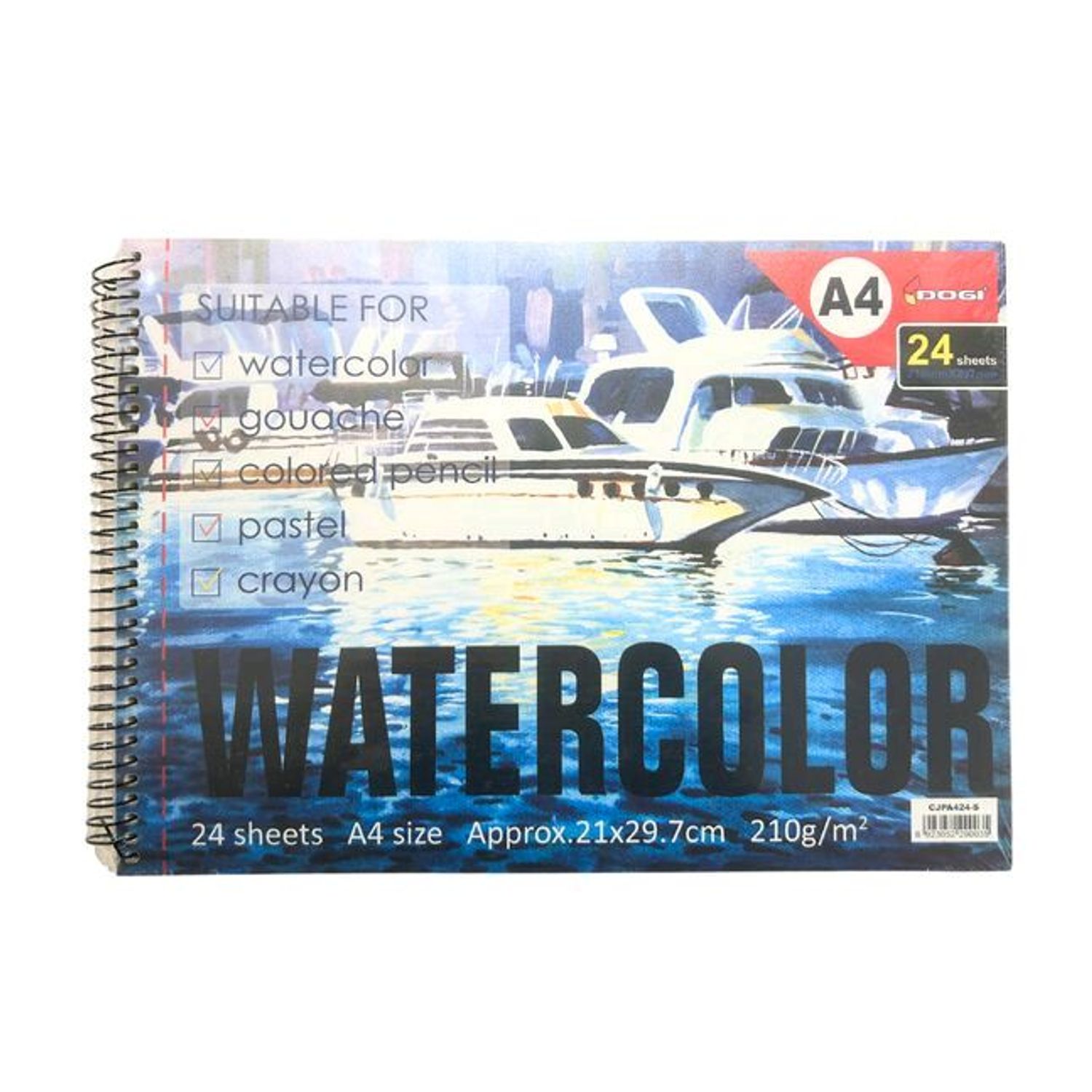 Зургийн дэвтэр 24ху А4 CJPA424-S