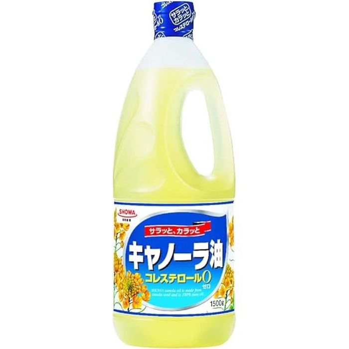 Канола ургамлын тос/Showa Canola flower oil 1,5L