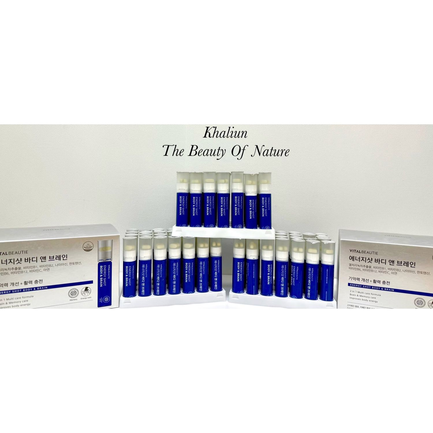 Бие махбод, тархийг энергиэр тэтгэгч ENERGY SHOT