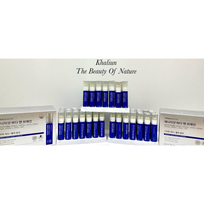 Бие махбод, тархийг энергиэр тэтгэгч ENERGY SHOT