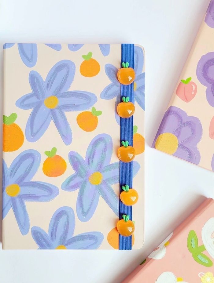 Цэцэгтэй дэвтэр A5