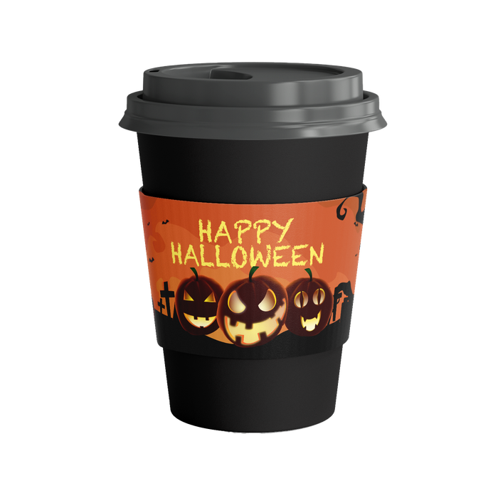 Дан хар аяга, жийргэвчтэй сет 12оз/350мл/ 50ш