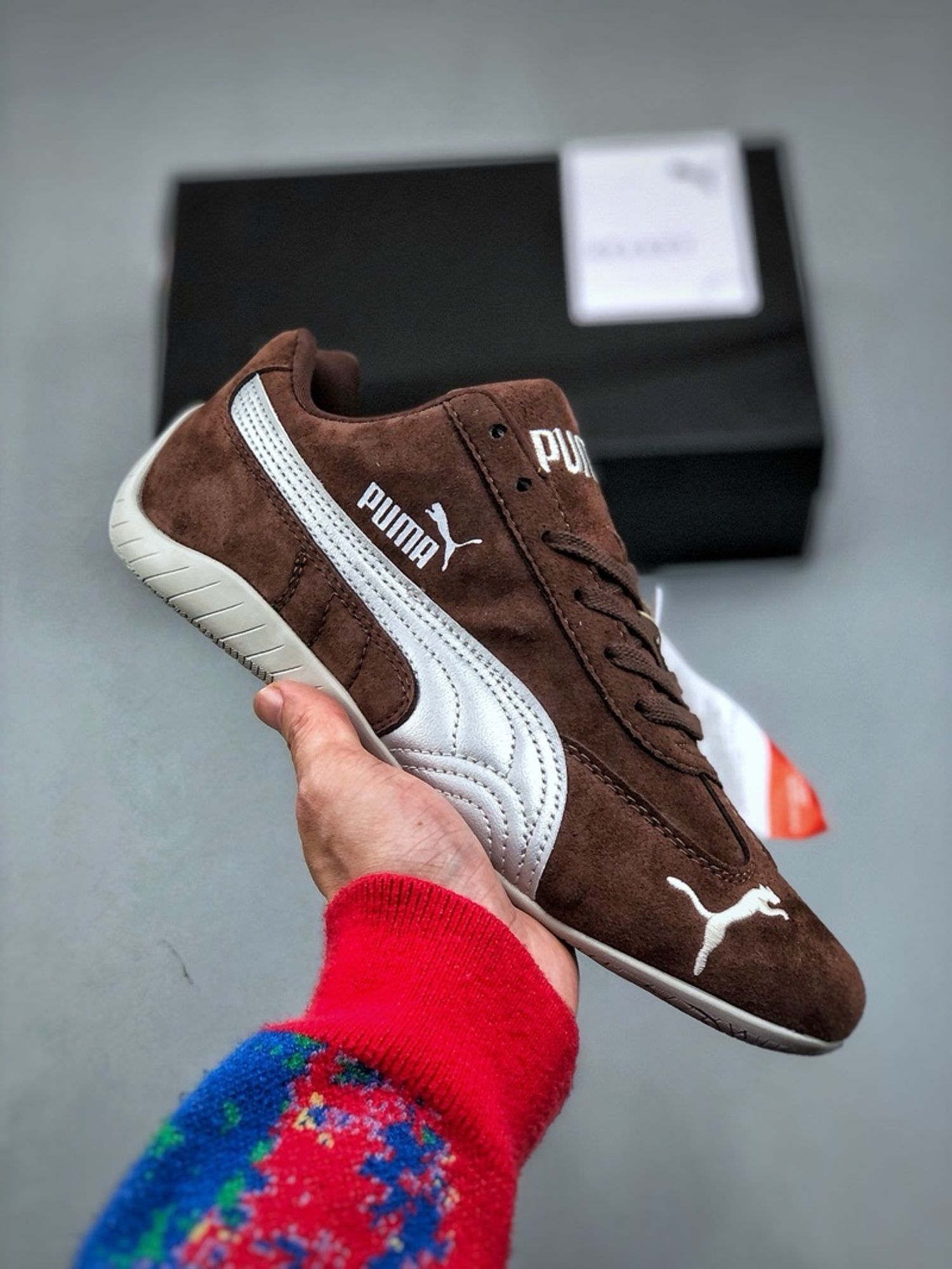 Puma Speedcat OG Dark Brown Sued