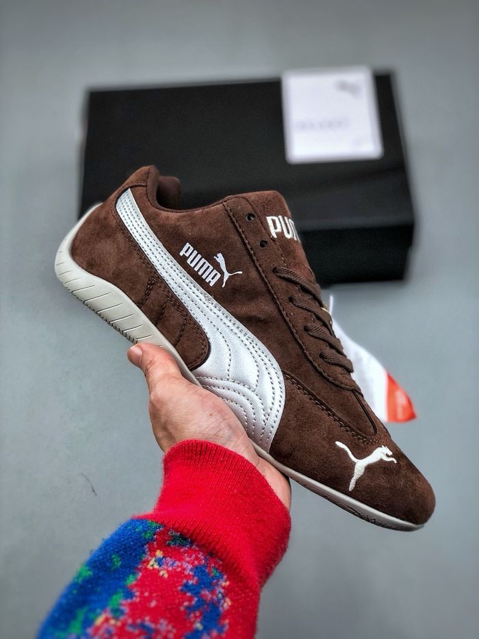 Puma Speedcat OG Dark Brown Sued