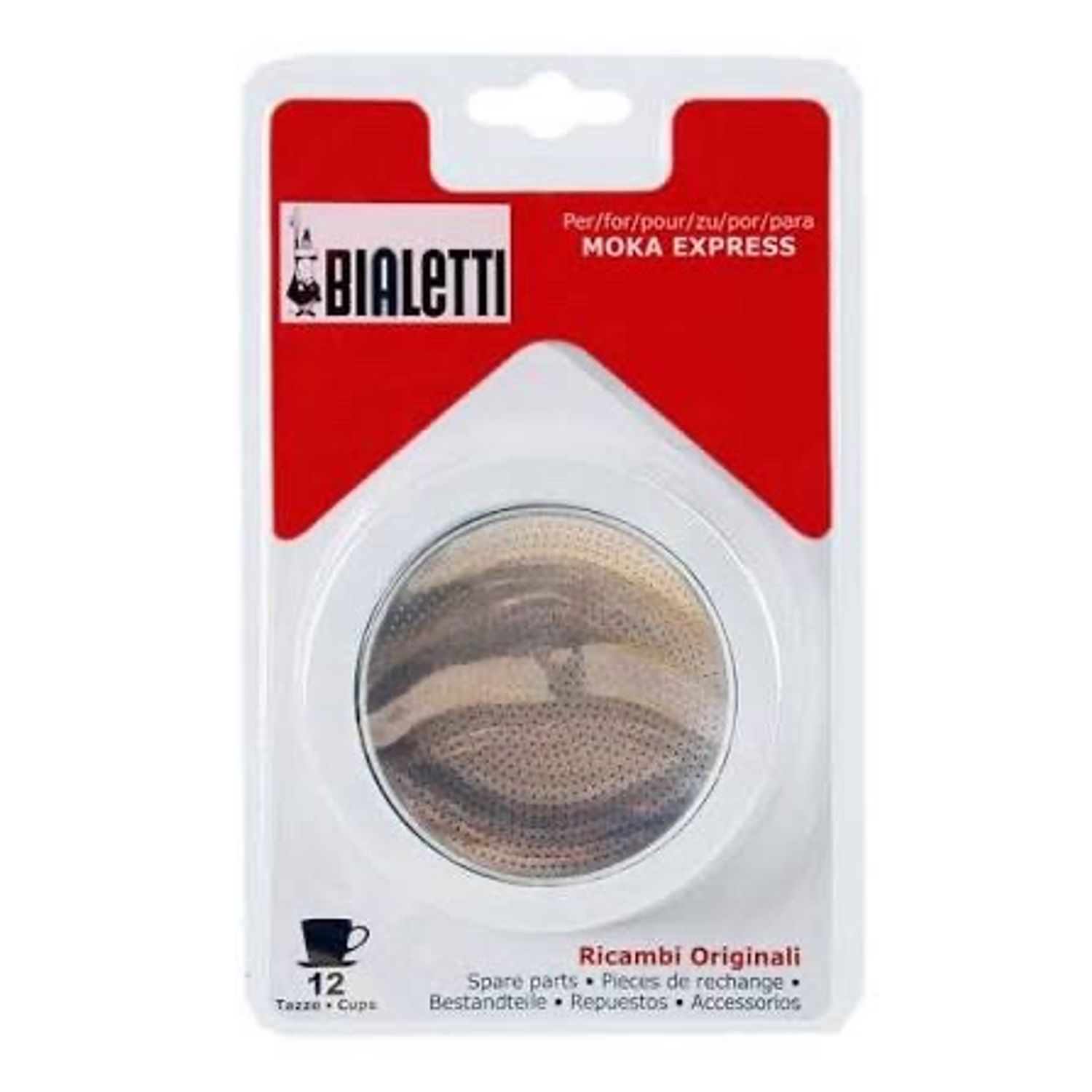 Сэлбэг резин Moka express 12cups