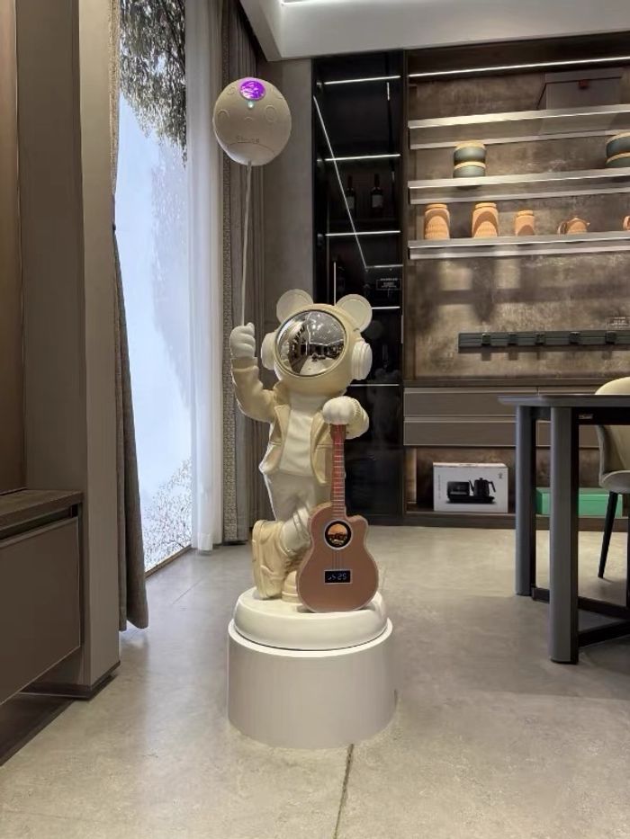 Хүүхдийн өрөөний гэрэлтэй декор