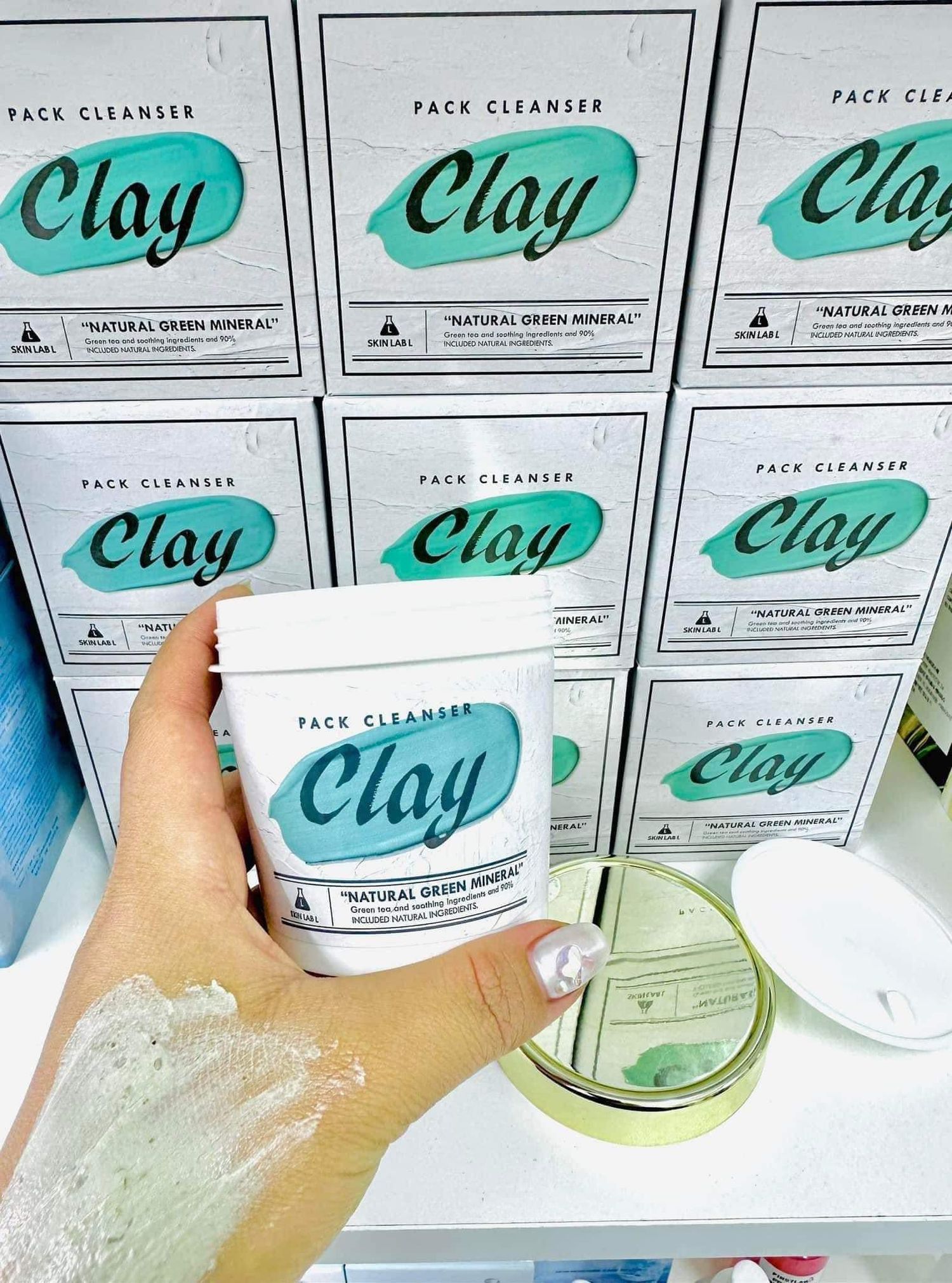 Clay шавран цэвэрлэгч