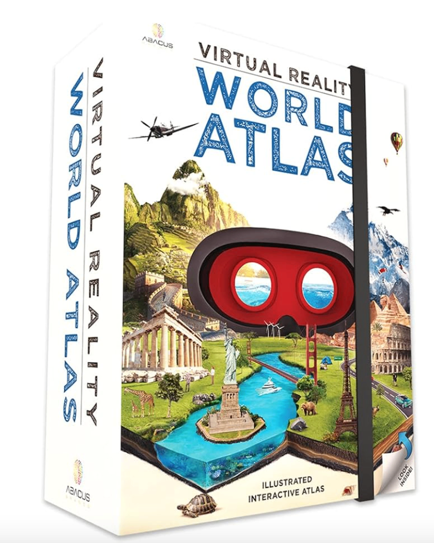 Discovery Box VR World Atlas