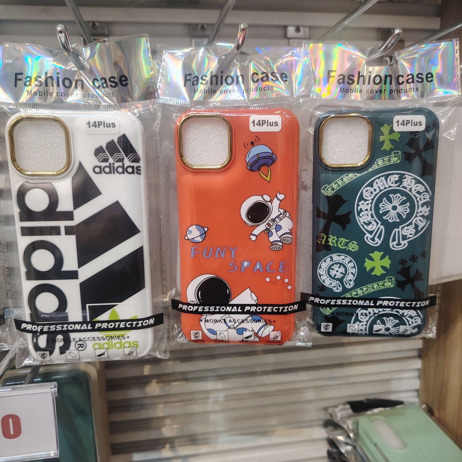 iPhone 14 Plus Зурагтай Бөмбөгөр Кэйс  