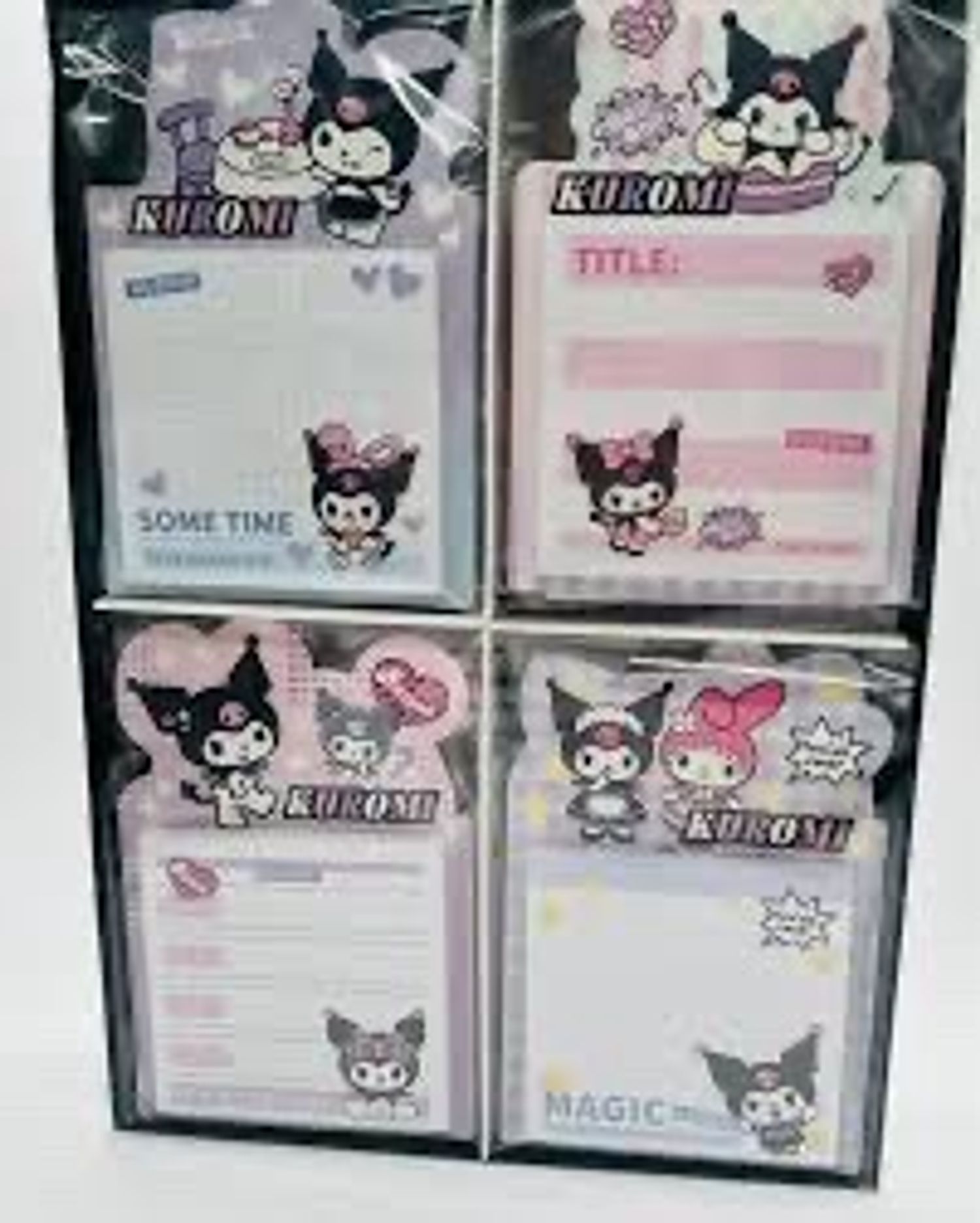 Sticky notes kuromi