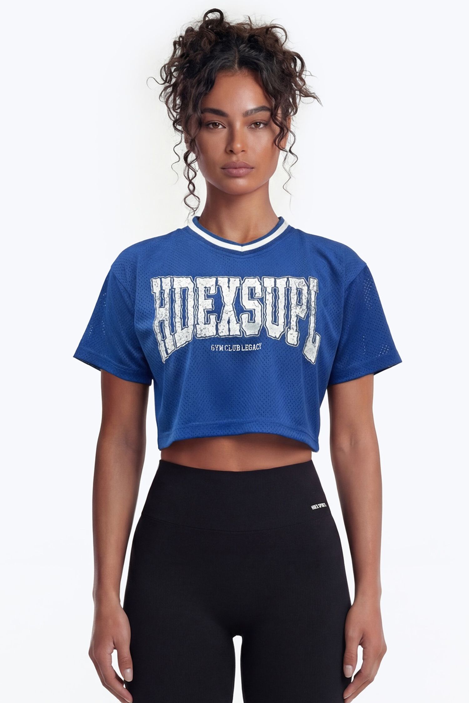 Mega Wide Crop Short Sleeve