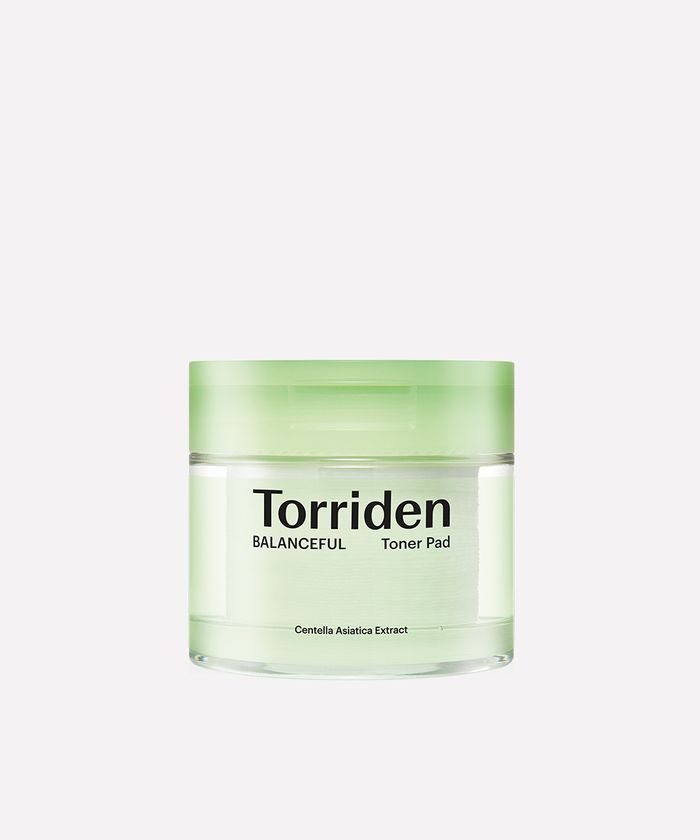 Torriden Balanceful Cica Toner Pad 60 ширхэг