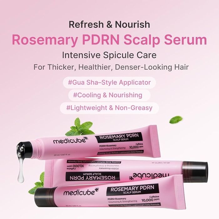 Rosemary PDRN Scalp Serum