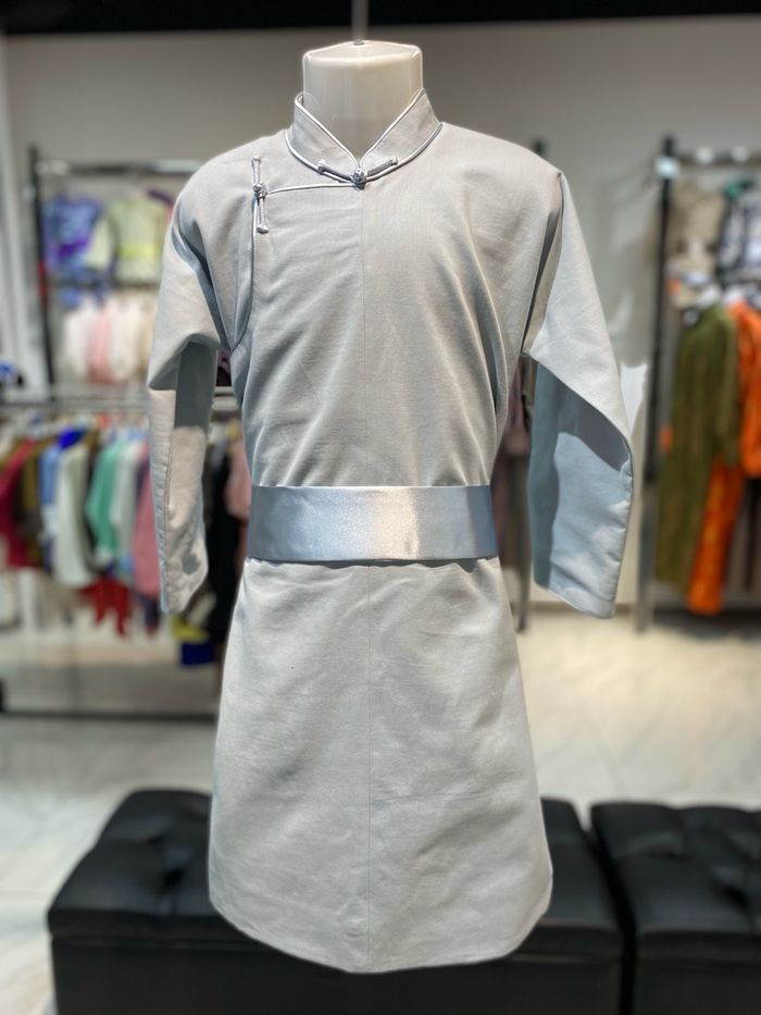 Цэнхэр даавуун дээл