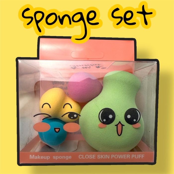 sponge set 
