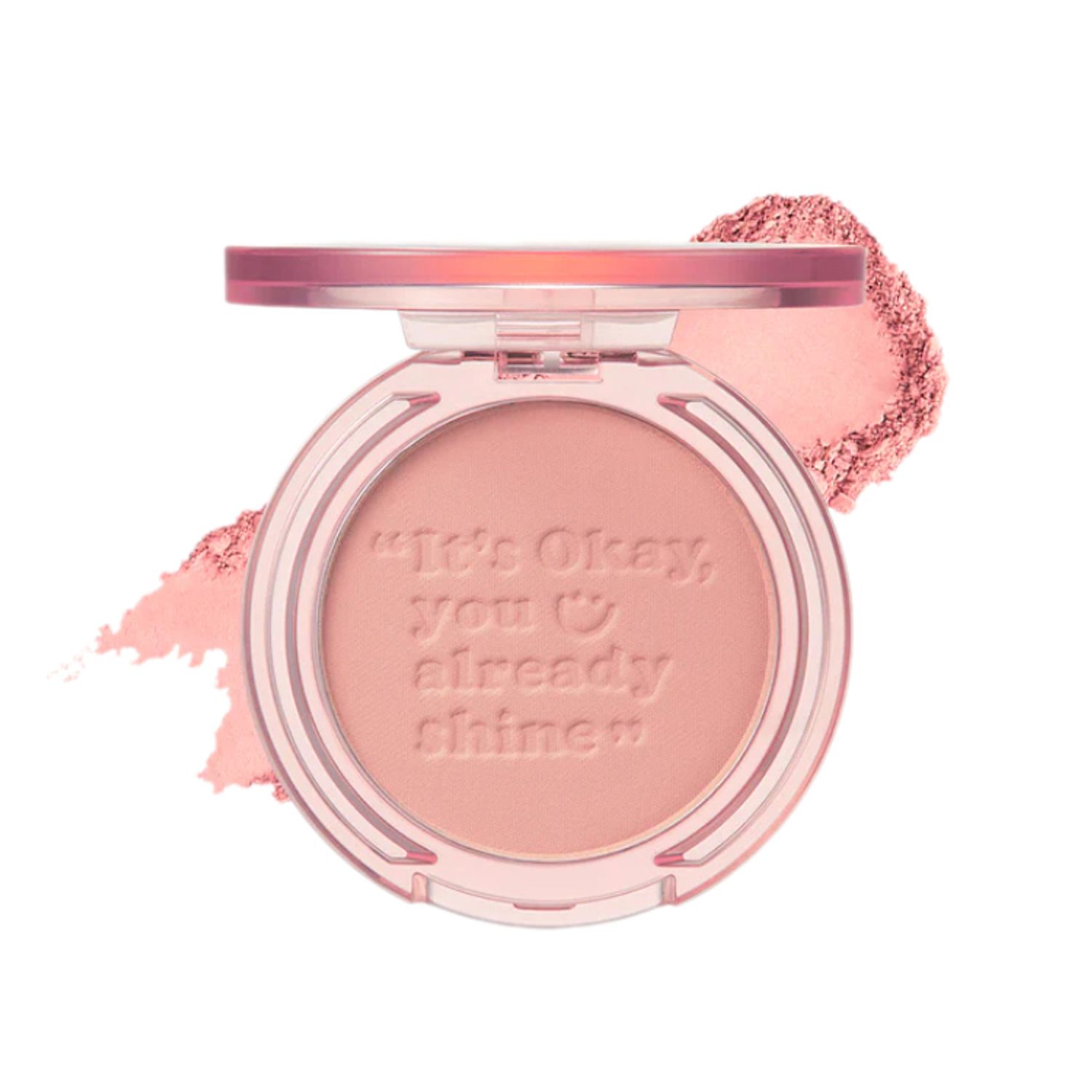 Peripera Pure Blushed Sunshine Cheek 01 Calm Pink - Хацар Өнгөлөгч 4.2g