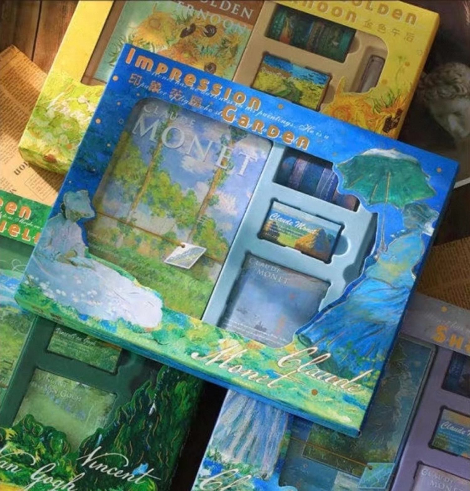 Ван Гог бужо сет бэлэг дэвтэр #4