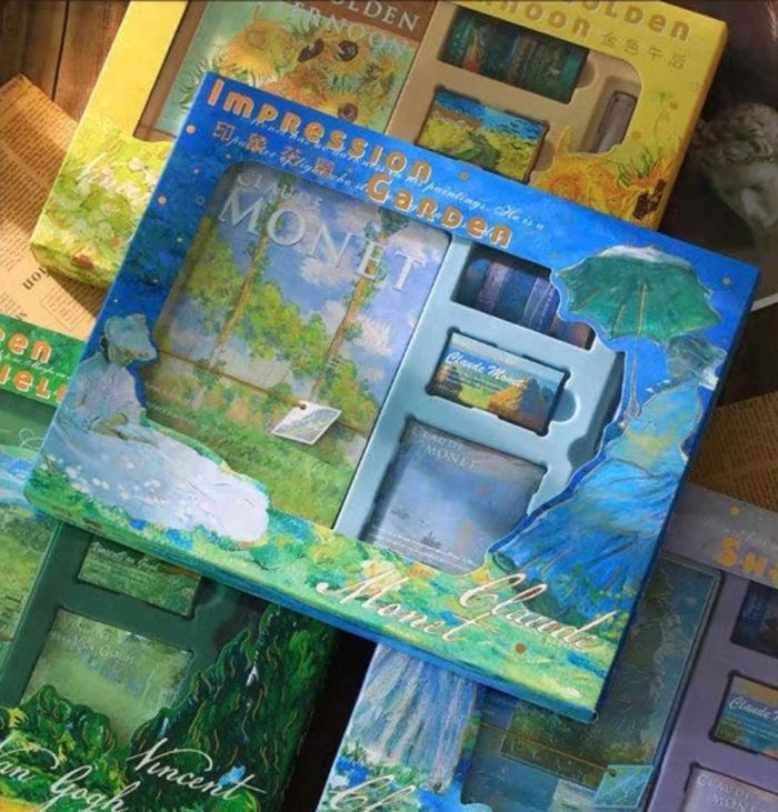 Ван Гог бужо сет бэлэг дэвтэр #4