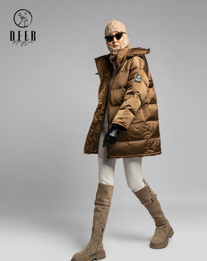 Эмэгтэй сөдөн куртка /Halo/