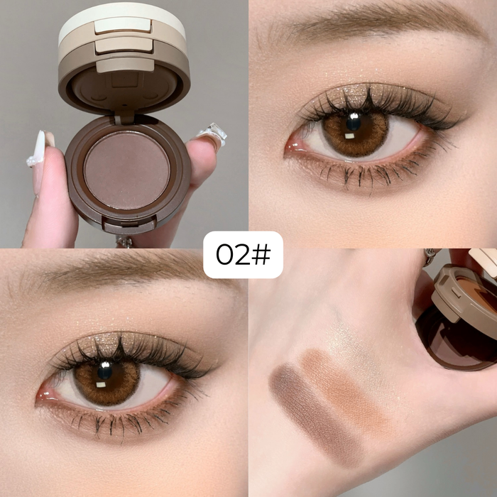 ✨ Shimmer Triple Eyeshadow – Гялалзсан гурван өнгийн тень