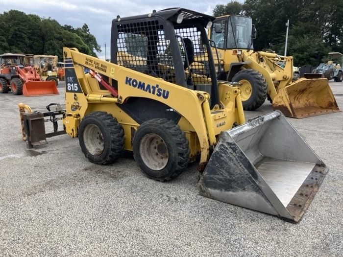 Komatsu Skid steer