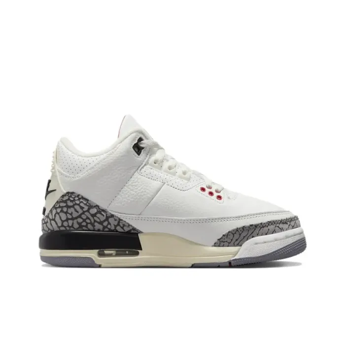 Jordan 3 Retro White Cement Reimagined GS
