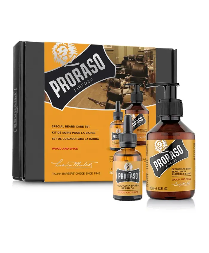 Proraso Duo Pack Oil+Shampoo WS