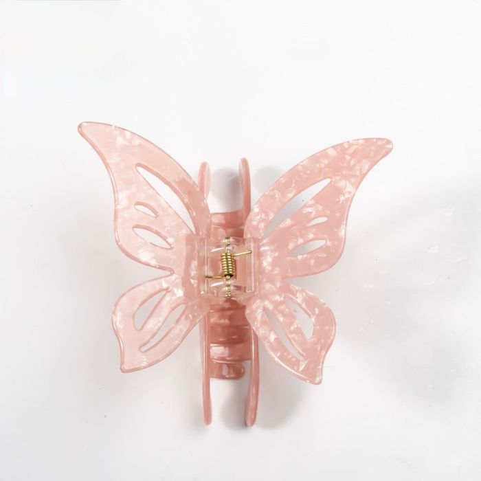 Butterfly claw clip