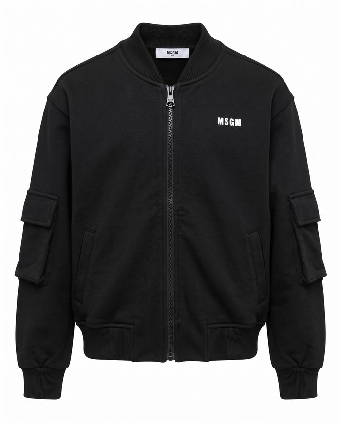 FLEECE BOMBER
