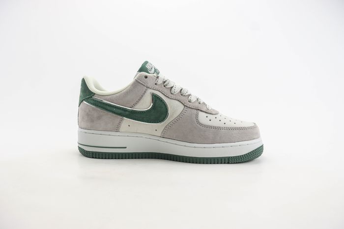 Nike Air Force 1x Akira Low Suede Grey Green