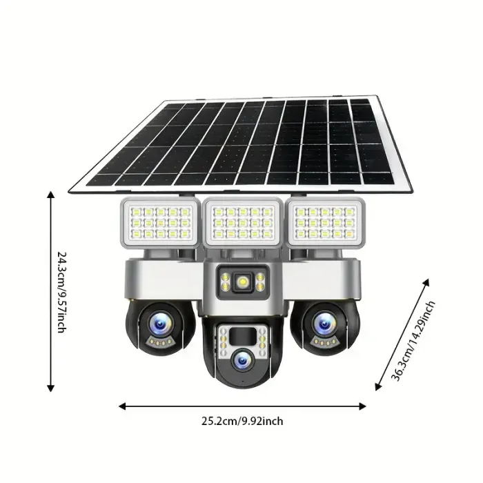 Гэрэлтэй 4G гадна камер