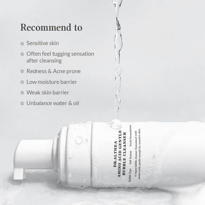 Dr.Althea Amino Acid Gentle Bubble Cleanser