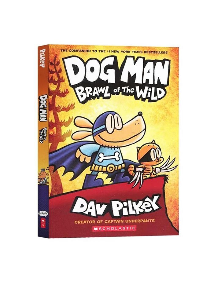 Dogman Brawl of the Wild 