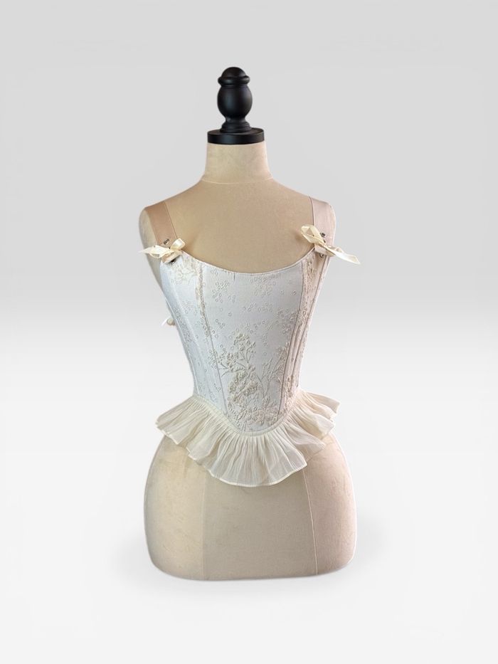 Товгор цэцгэн хээтэй шаргал Full