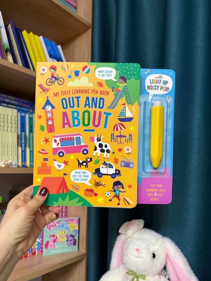 Out and About - Pen book