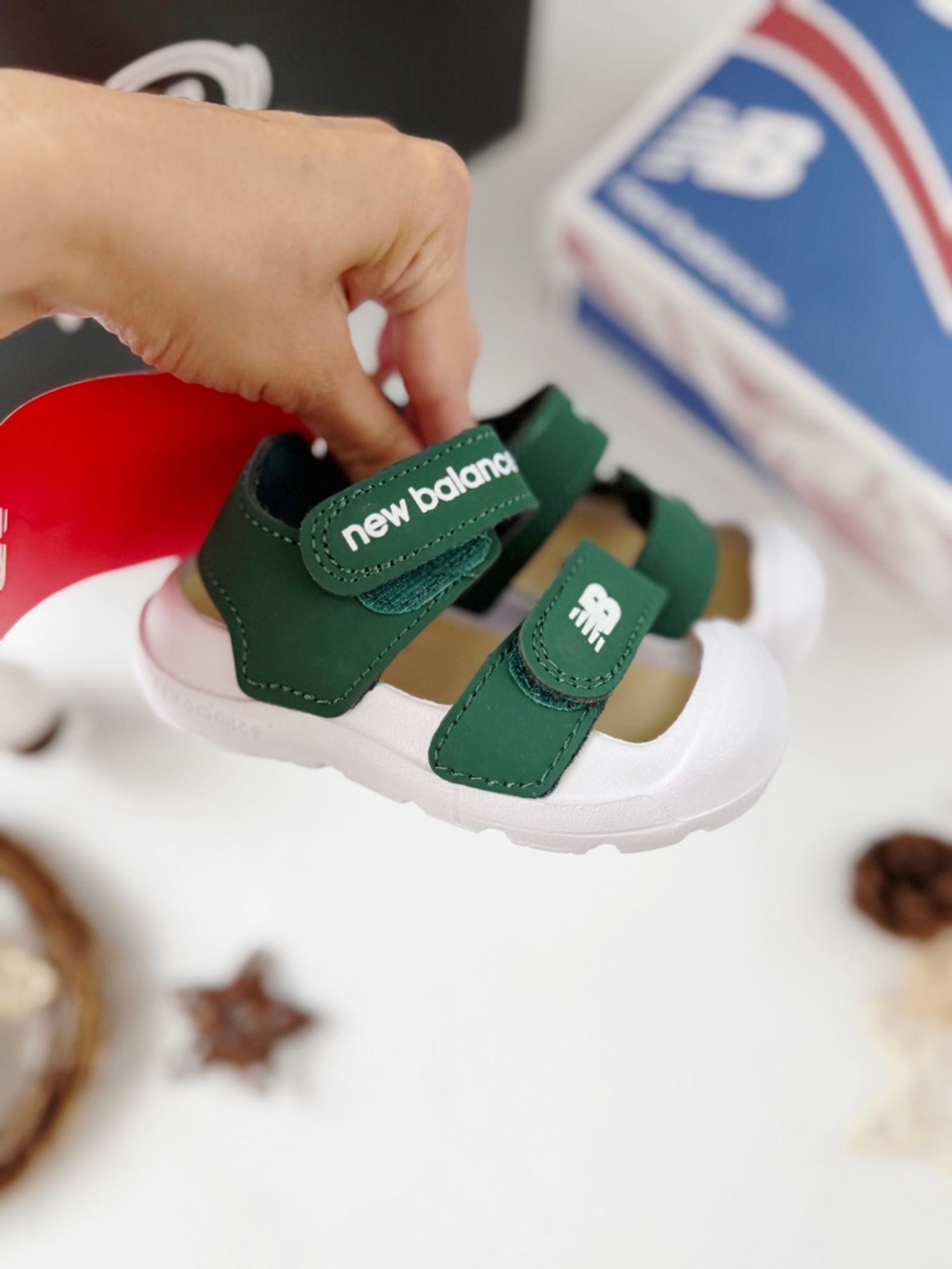 New Balance 809 Sandal Green