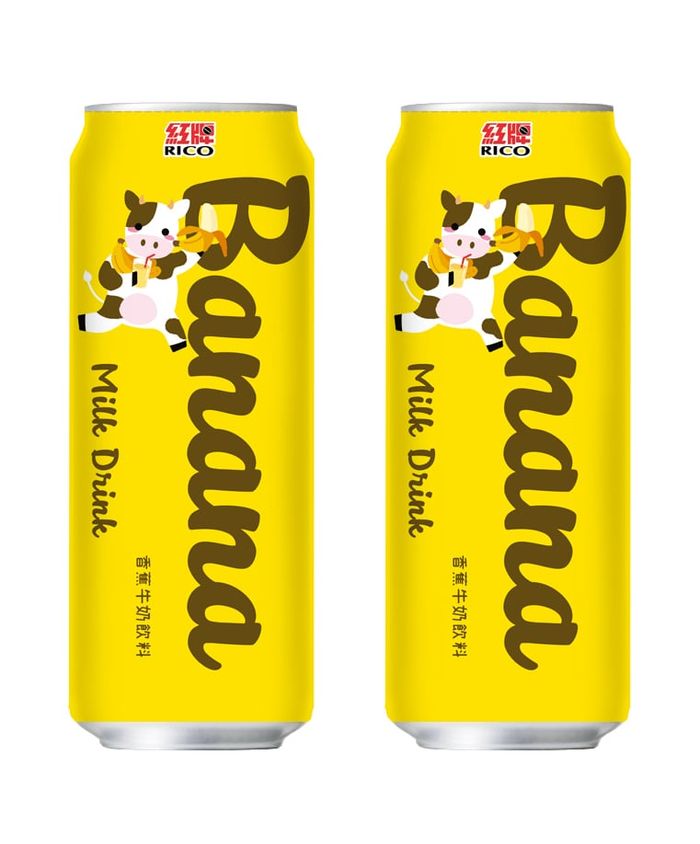 Banana Milk drink /480гр