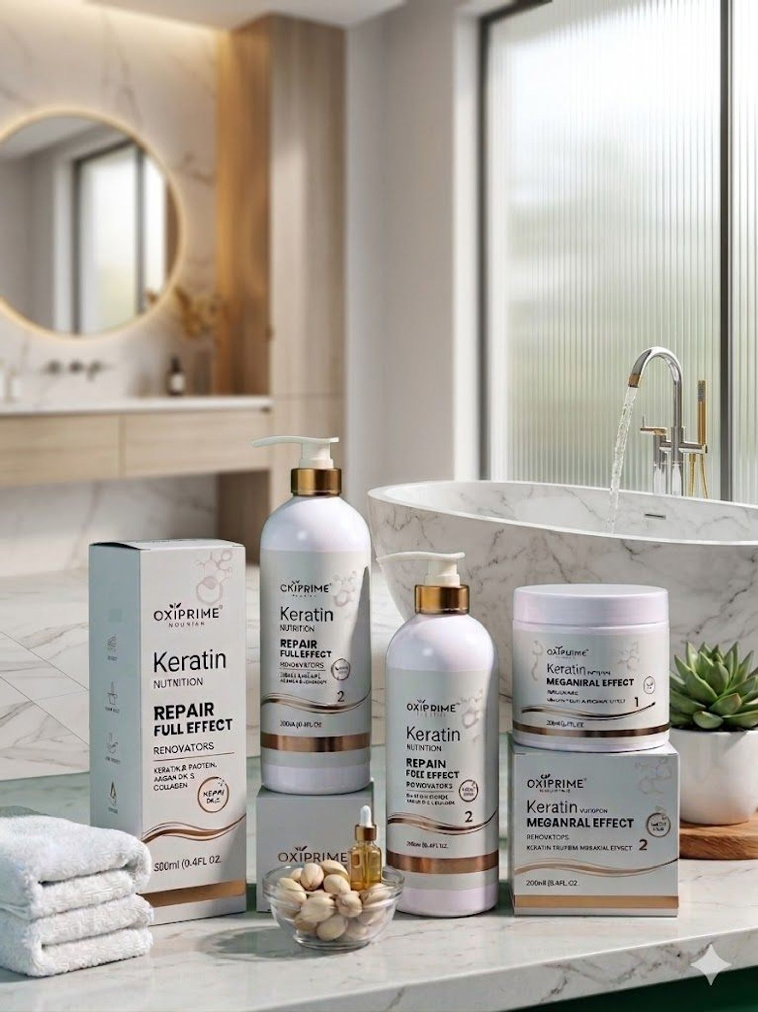 Oxiprime Repair