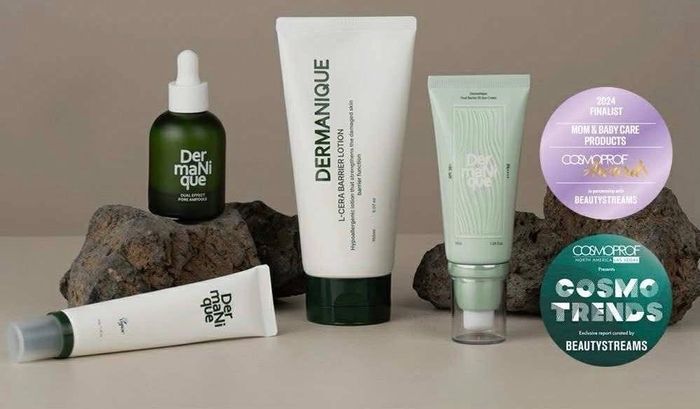 DERMANIQUE SKIN CARE SET 
