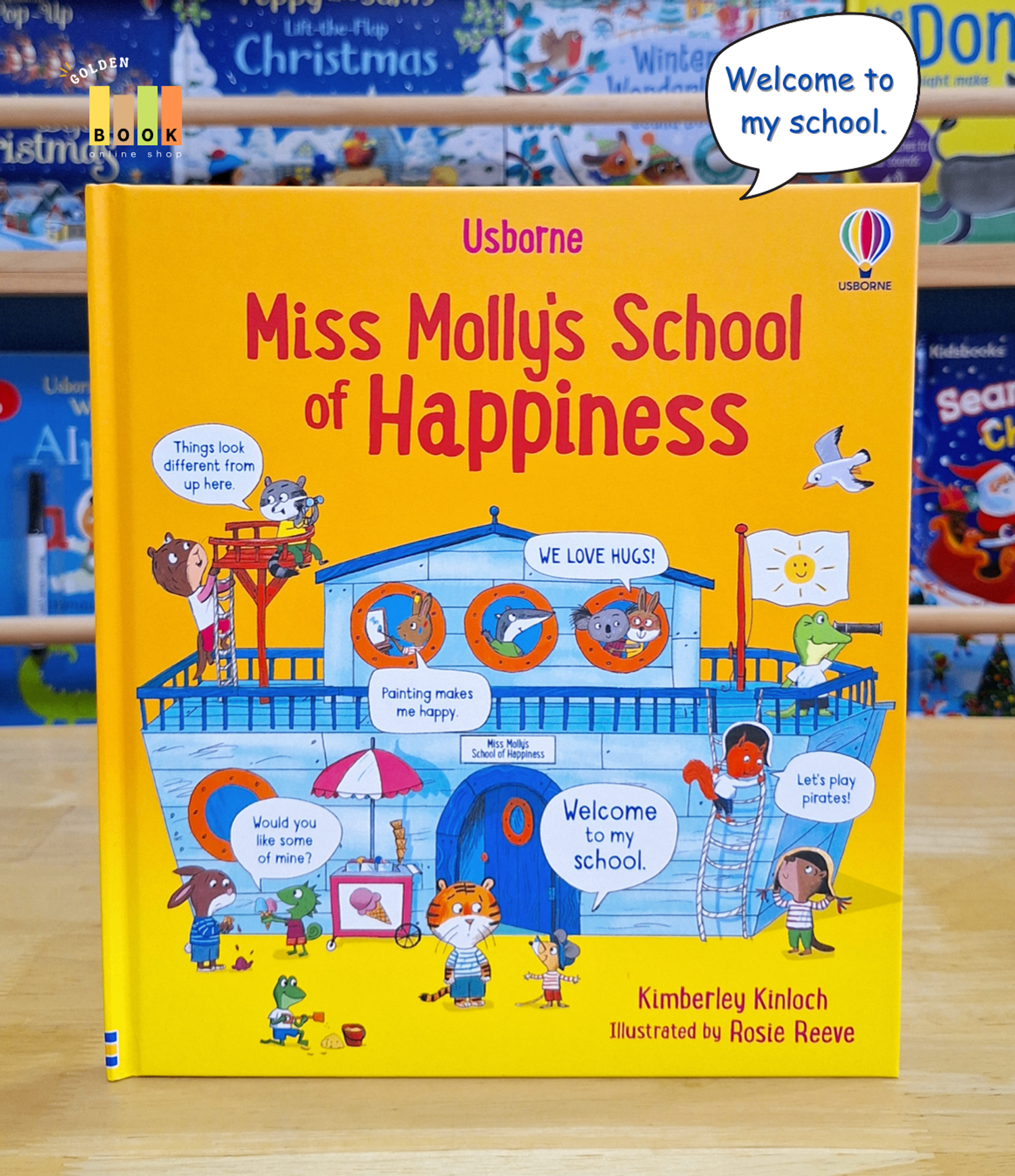 Miss Molly's School of Happiness 
