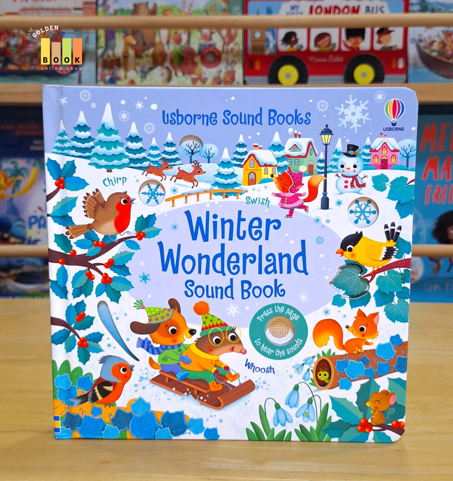  Winter Wonderland Sound Book