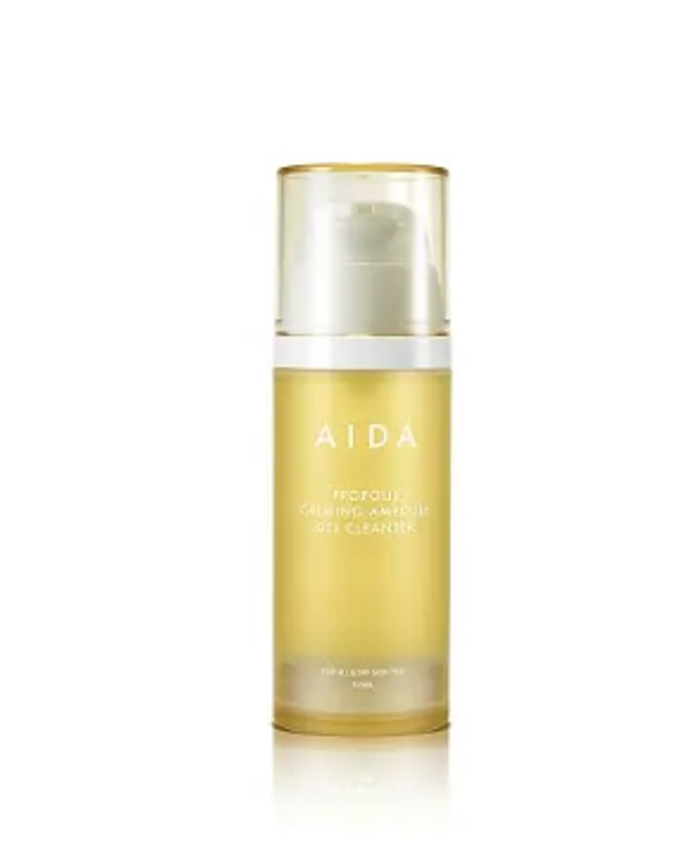 AIDA Propolis Calming Ampoule Gel Cleanser